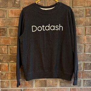 Dotdash Women's Black Sweatshirt